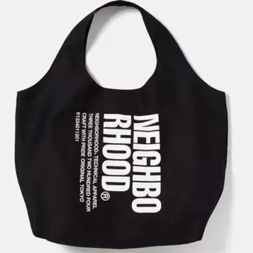 NEIGHBORHOODID TOTE BAG-M 토트백
