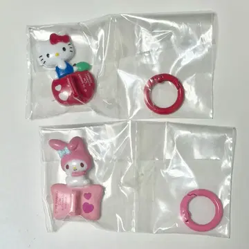 산리오 헬로키티 마이멜로디 키링 행거