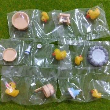 느긋한 오리 온천 전 6종 가챠가챠