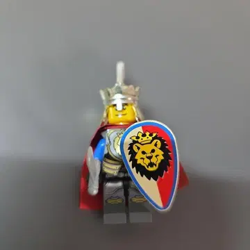 LEGO 미니 피규어 라이온 나이트 왕