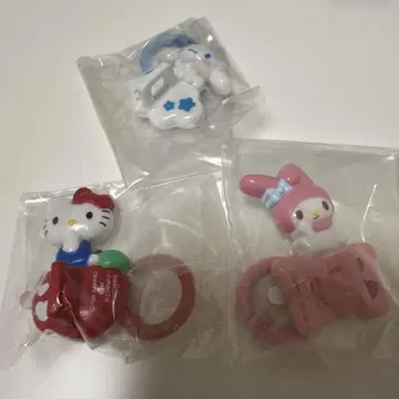 시나몬 마이멜로디 키티 산리오 캐릭터 키링 행거