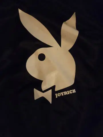 joyrich 플레이보이 스타디움 자켓 블랙