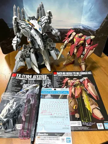 직조품 HG 알뤼제우스 HG 메사 M01형 물 전사 데칼