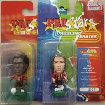 Corinthian ProStars AC 밀란 2체 세트