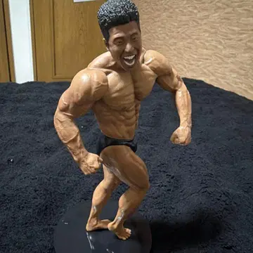 나카야마 킨니쿤 피규어 약 15cm