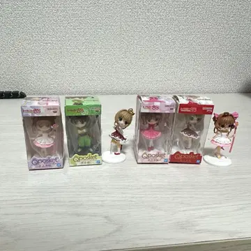 Qposket 카드캡터 사쿠라 피규어 컴플리트 세트