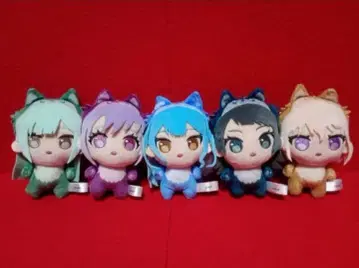 5종 뱅드림 푸치슈 Ave Mujica 늑대ver. 봉제 인형