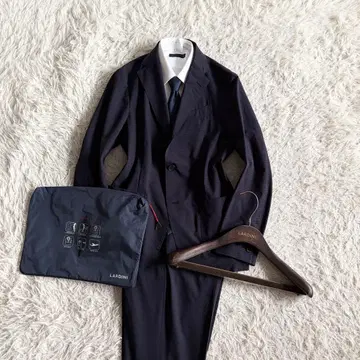 [ 새상품급 ] LARDINI 이지 웨어 네이비 수트 사이즈 44
