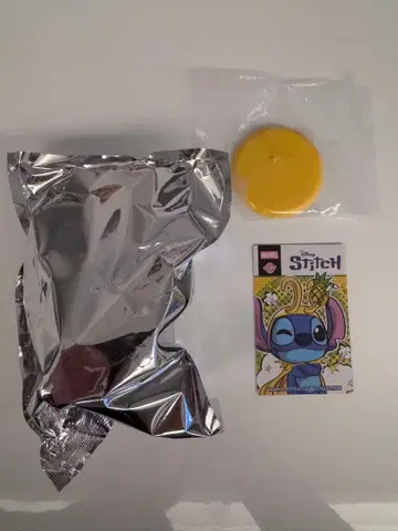 MARVEL Disney STITCH 로키 피규어