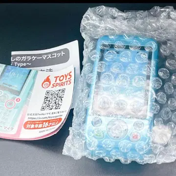 녹음 재생 그리운 피처폰 마스코트 슬라이드 TYPE 라이트 블루 2
