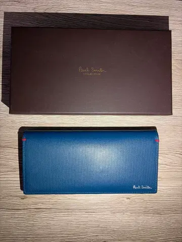 Paul Smith Collection 장지갑 블루 레드