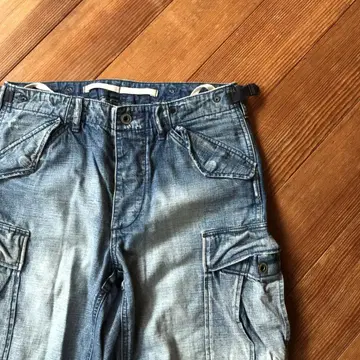 Denim & Supply 데님 카고 하프 팬츠 랄프 로렌
