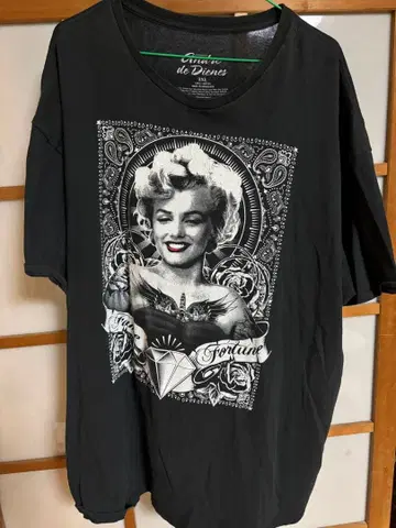 빈티지 Andre de Dienes 마릴린 몬로 T셔츠 3XL