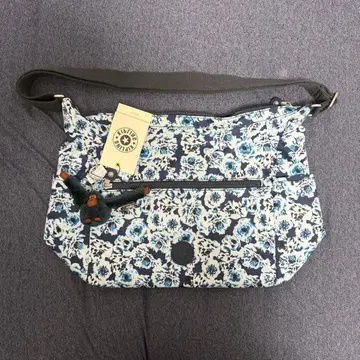 Kipling 숄더백 꽃무늬 새상품