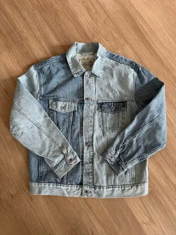 Levi's SilverTab 데님 자켓 M 오버 사이즈