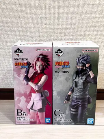 제일복권 NARUTO 돌풍전 B상 하루노 사쿠라 C상 하타케 카카시