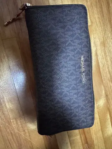 MICHAEL KORS 장지갑 라운드 지퍼