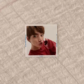BTS JAPAN 팬미팅 너에게 닿기를 포토 카드 정국