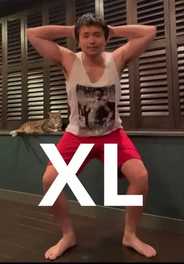 King Gnu 이구치 리 탱크탑 화이트 XL
