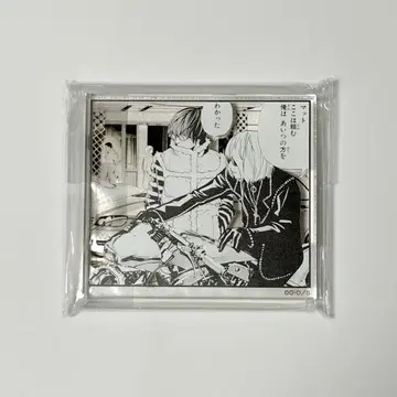 DEATH NOTE 데스노트 시계 부품 플레이트 스탠드 멜로 & 매트