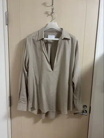ssstein TWILL OVERSIZED SKIPPER SHIRT