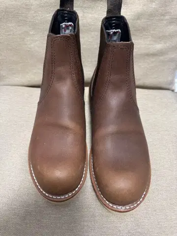 RED WING 사이드 고어 부츠 브라운