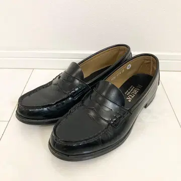 하루타 로퍼 신발 25cm 학생 신발 블랙 새상품급