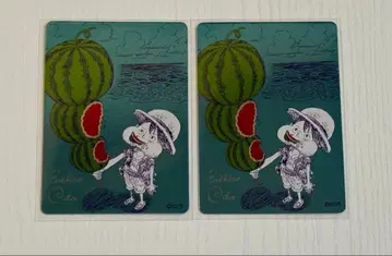 나츠코미 2026 메타키라 카드 ONE PIECE 루피 2장 세트