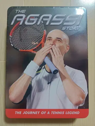 안드레 아가시 THE AGASSI STORY 3장 DVD 미개봉 새상품