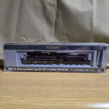 TOMIX 2008 JR C57형 증기기관차 1호기 로드 빨간색