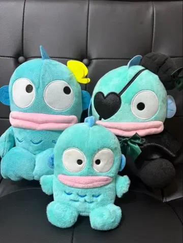 한교동 봉제 인형 3종 세트