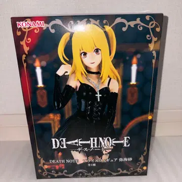 세일! DEATH NOTE 미사마 피규어 프라이스
