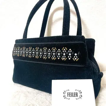 [레어] FEILER 페이러 비쥬 스터드 블랙
