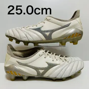 미즈노 모렐리아 네오 3 JAPAN (화이트 x 실버) 25.0cm