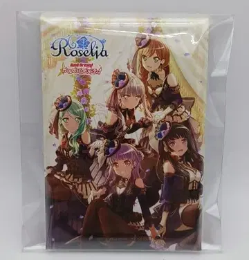 뱅드림! Roselia 2nd 앨범 Wahl 자켓 스퀘어 캔뱃지
