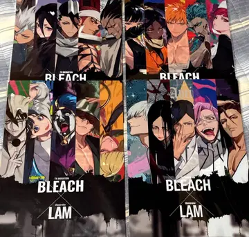 BLEACH lam 클리어 파일 단체