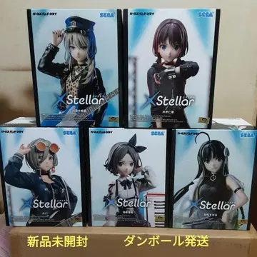 걸즈밴드클라이 XStellar 엑스텔라 SEGA 5종 세트