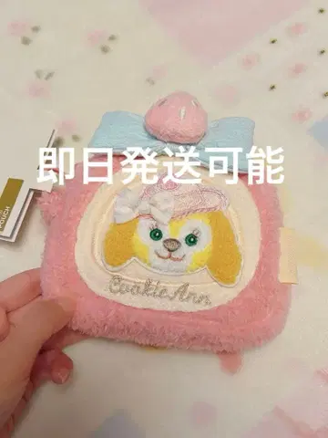 즉일 상하이 디즈니 벌스데이 쿠키앤 소품함 코인 케이스 파우치