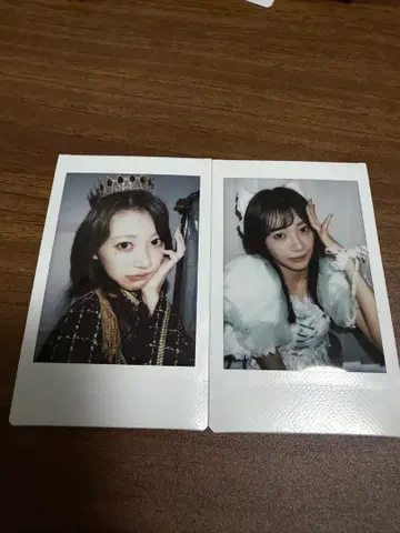 CUTIE STREET 이타쿠라 카나 폴라로이드 2장 세트