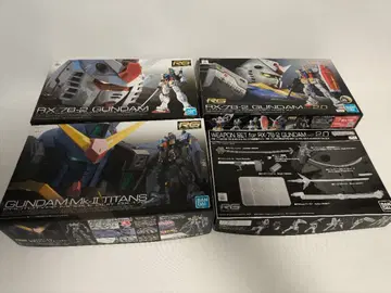 RG 건담 RX-78-2 Ver.2.0 외 4점 세트