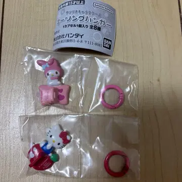 산리오 캐릭터즈 키링 행거 키티 마이멜로디