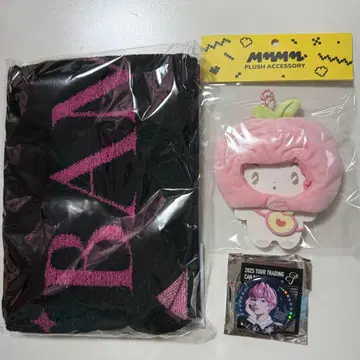 PLAVE mmmm 액세서리 밤비 타월 캔뱃지 3점 묶음 판매