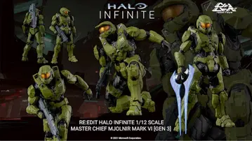 1000toys(센치네루) [ HALO INFINITE ] 마스터 치프