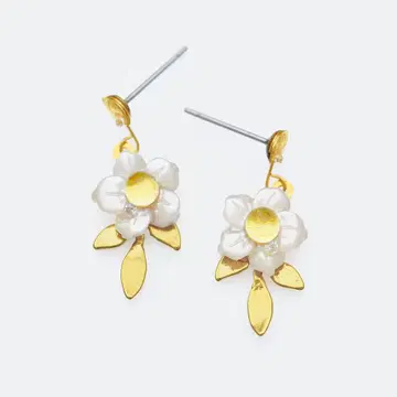 Jewelrykyoto 귀걸이 에델 시미즈자카 유리관