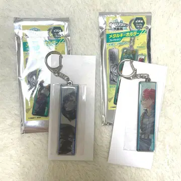 나의 히어로 아카데미아 원화전 메탈 키링