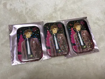 두근두근 메모리얼 GS3 신메이 슌페이 크리스마스 캔뱃지