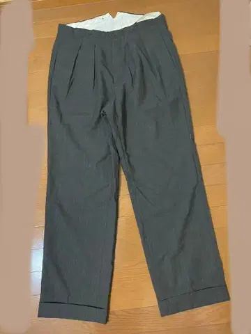 90s EMPORIO ARMANI 50s 샘플링 슬랙스 이탈리아제