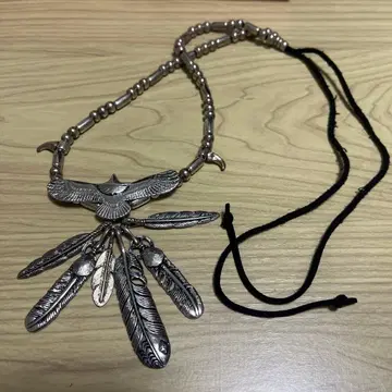 매 모티브 페더 목걸이, 고로즈 좋아하시는 분께!