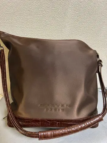 CARVEN PARIS 숄더백 브라운