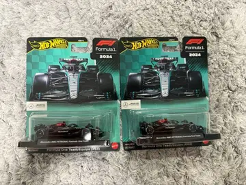 핫휠 F1 2024 메르세데스 2대 세트